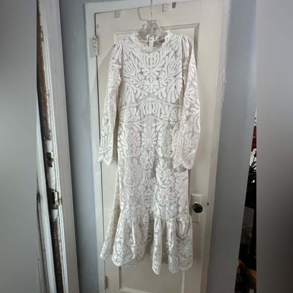 NWT Sea Agathe Applique Dress 10 - Picture 16 of 16